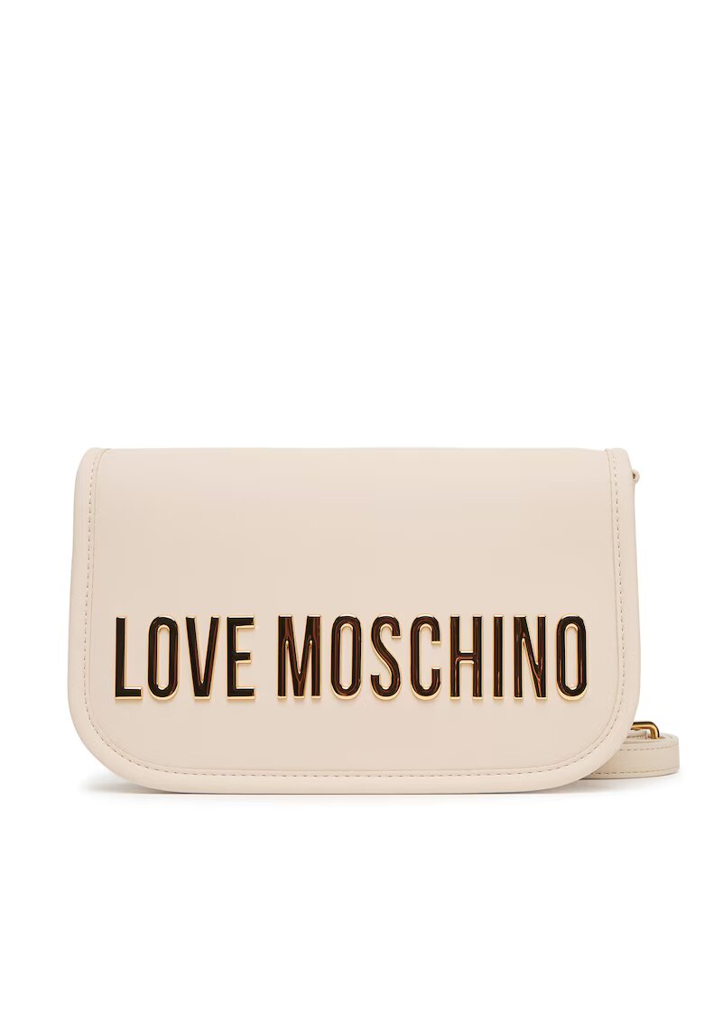 Love Moschino Дамска чанта Avorio - екологична - 30x45см