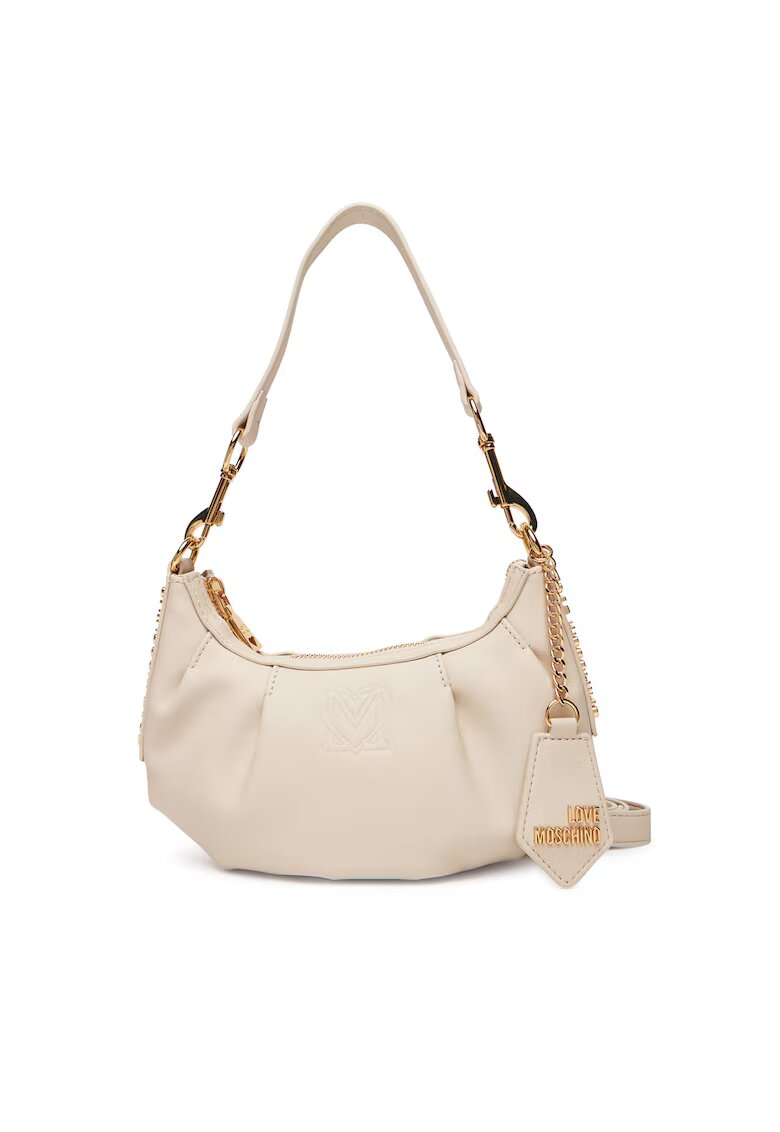 Love Moschino Дамска чанта Avorio - екологична - универсална