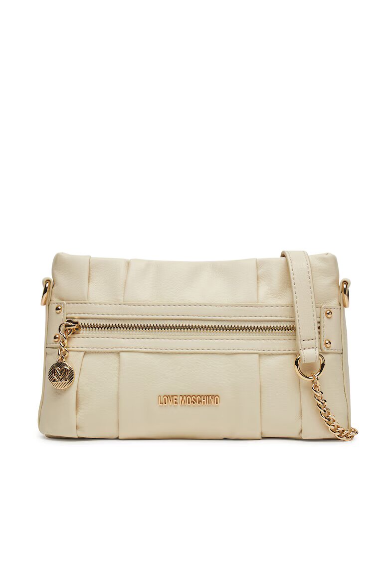 Love Moschino Дамска чанта Avorio - екологична - универсална
