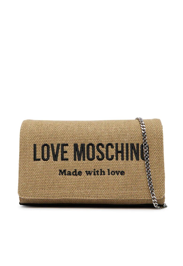 Love Moschino Дамска чанта - бежова - Един размер INTL