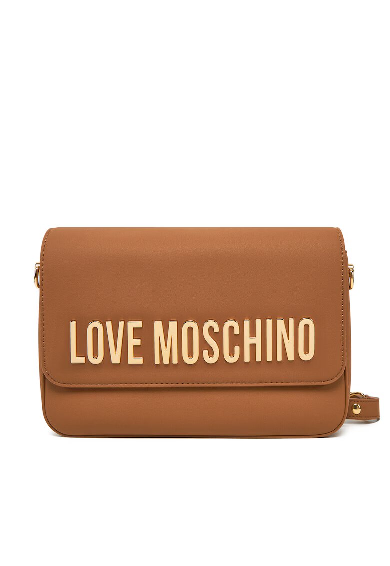 Love Moschino Дамска чанта Camello - екологична - 30x25см