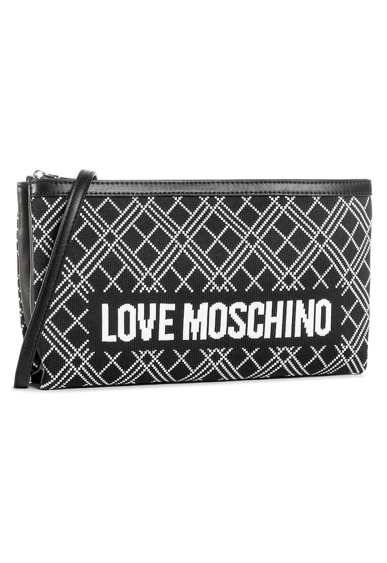 Love Moschino Дамска чанта - черна - 37см