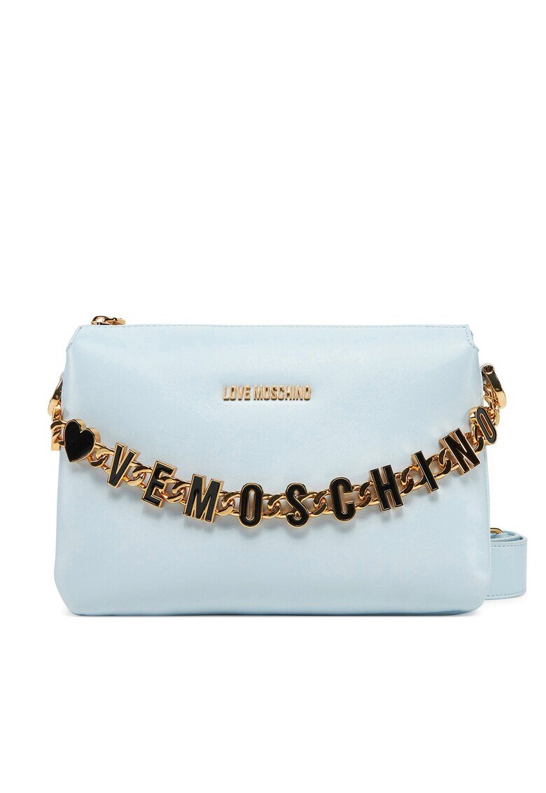 Love Moschino Дамска чанта Cielo - естествена кожа - 30x45см
