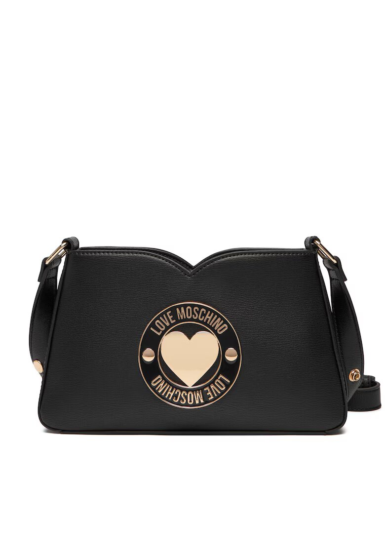 Love Moschino Дамска чанта екологична - черна - модел JC4365PP0NKG0000