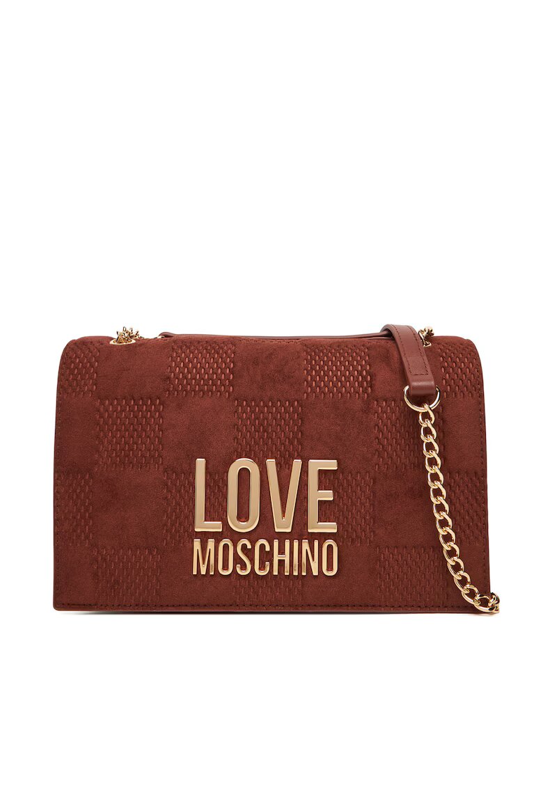 Love Moschino Дамска чанта - екологична кожа - 30x25 см