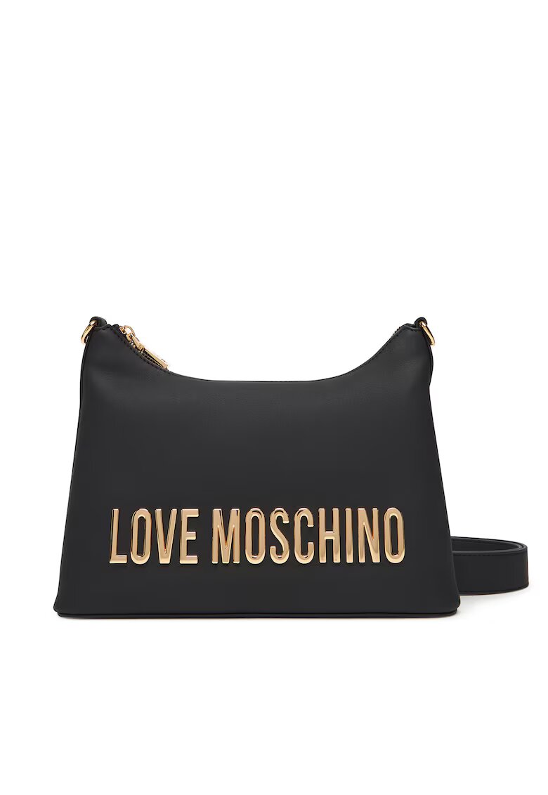 Love Moschino Дамска чанта Екологична кожа - Черна
