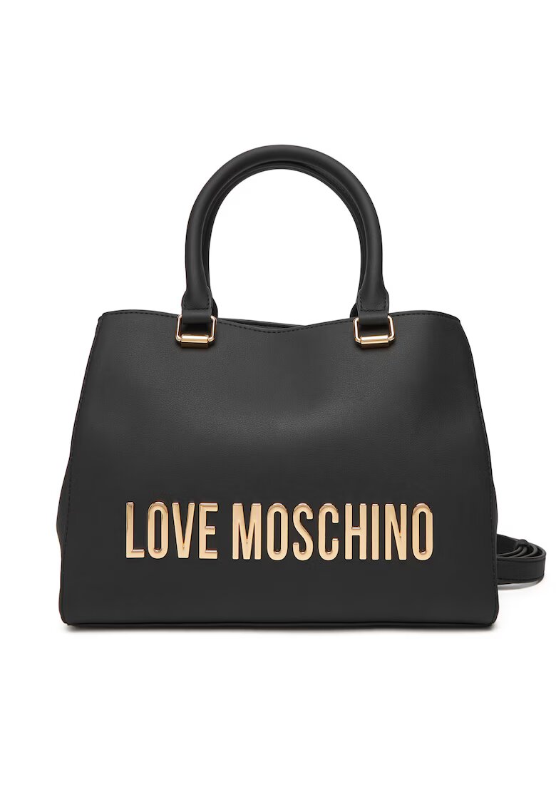 Love Moschino Дамска чанта Екологична кожа - Черна