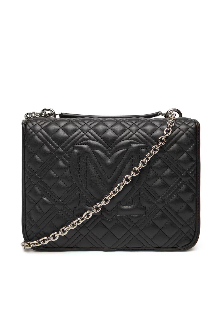 Love Moschino Дамска чанта екологична кожа - черна