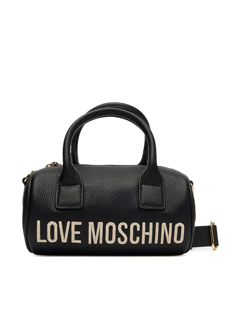 Love Moschino Дамска чанта - екологична кожа - черна