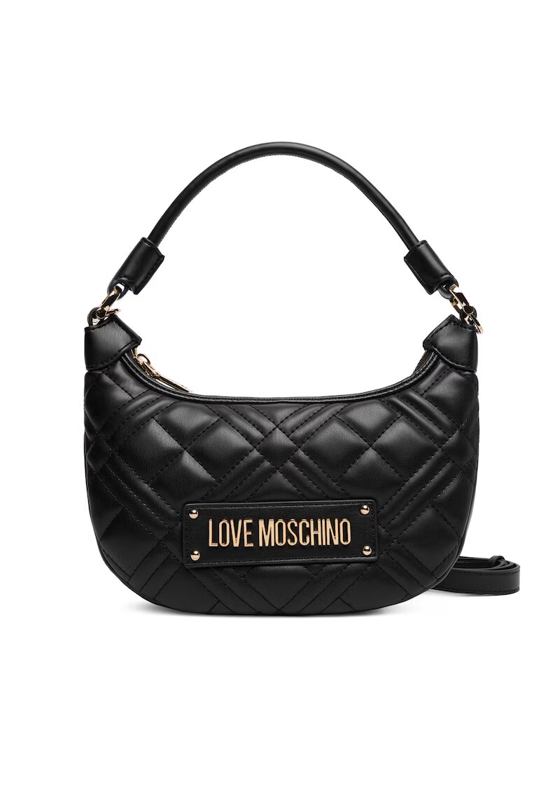 Love Moschino Дамска чанта екологична кожа - черна