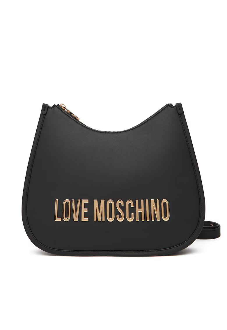 Love Moschino Дамска чанта екологична кожа - черна
