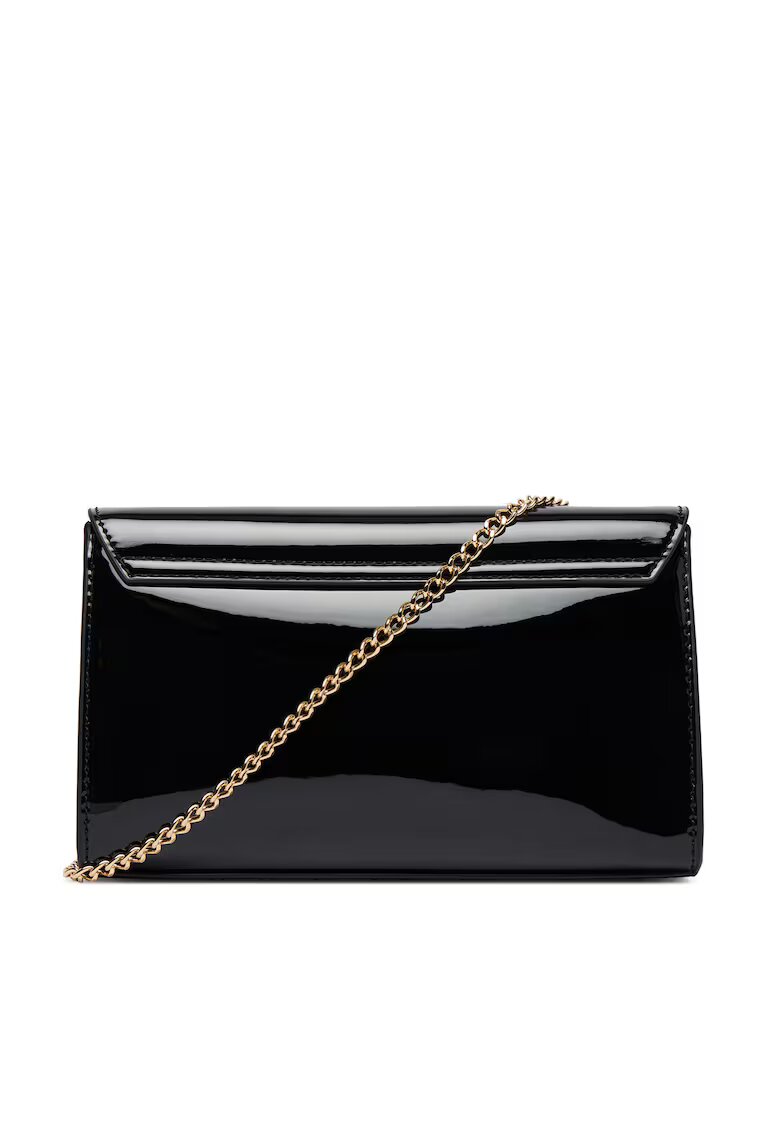 Love Moschino Дамска чанта - екологична кожа - черна - One Size INTL