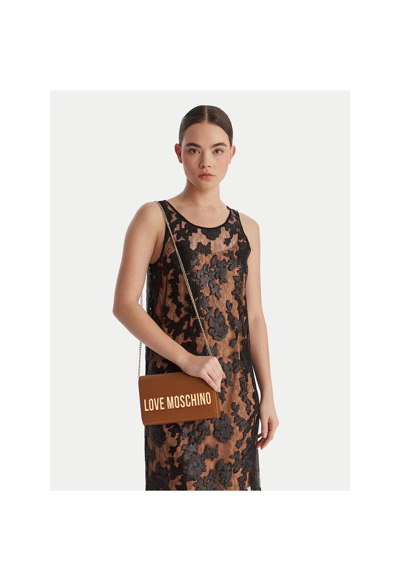 Love Moschino Дамска чанта - екологична кожа - Един размерwqfwqdqwf