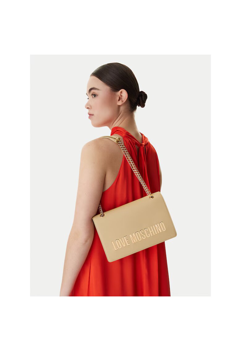 Love Moschino Дамска чанта - екологична кожа - - One Size INTL