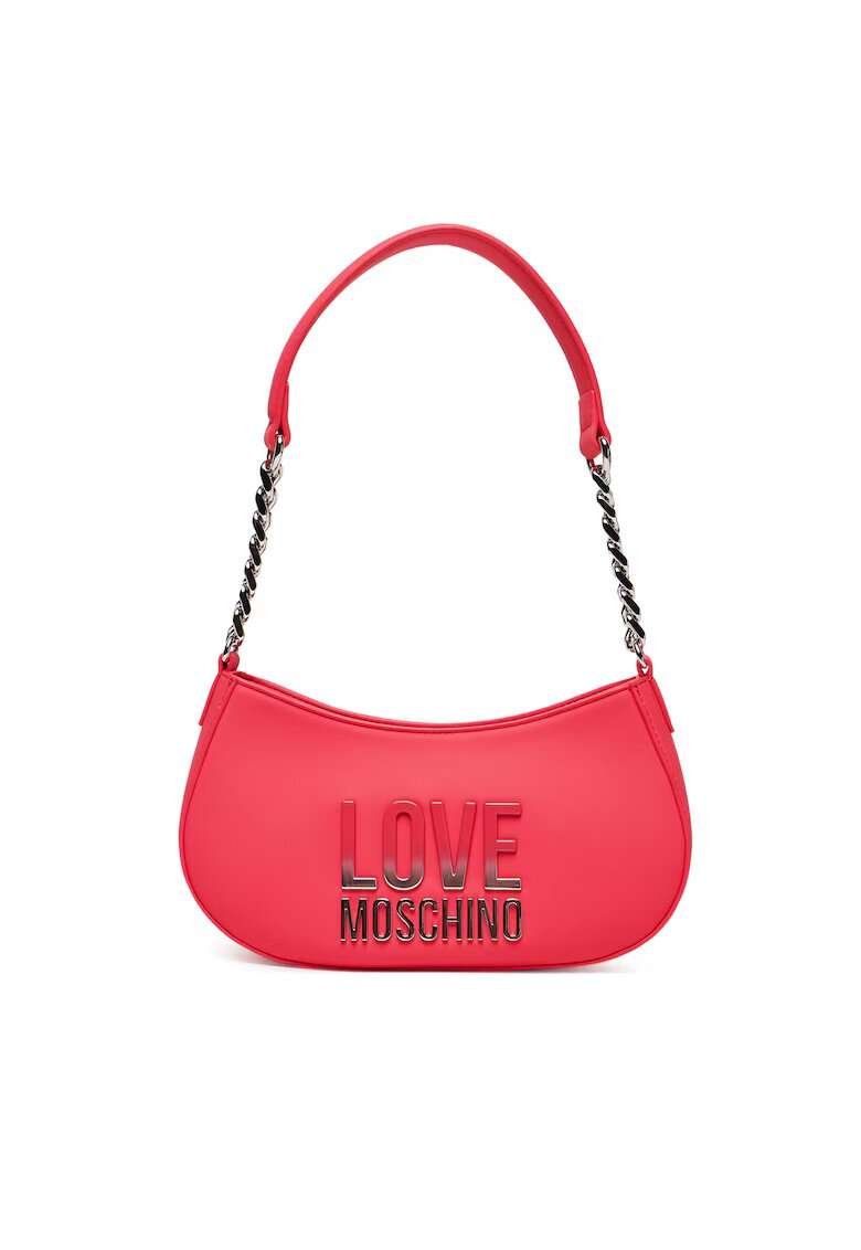 Love Moschino Дамска чанта - розова