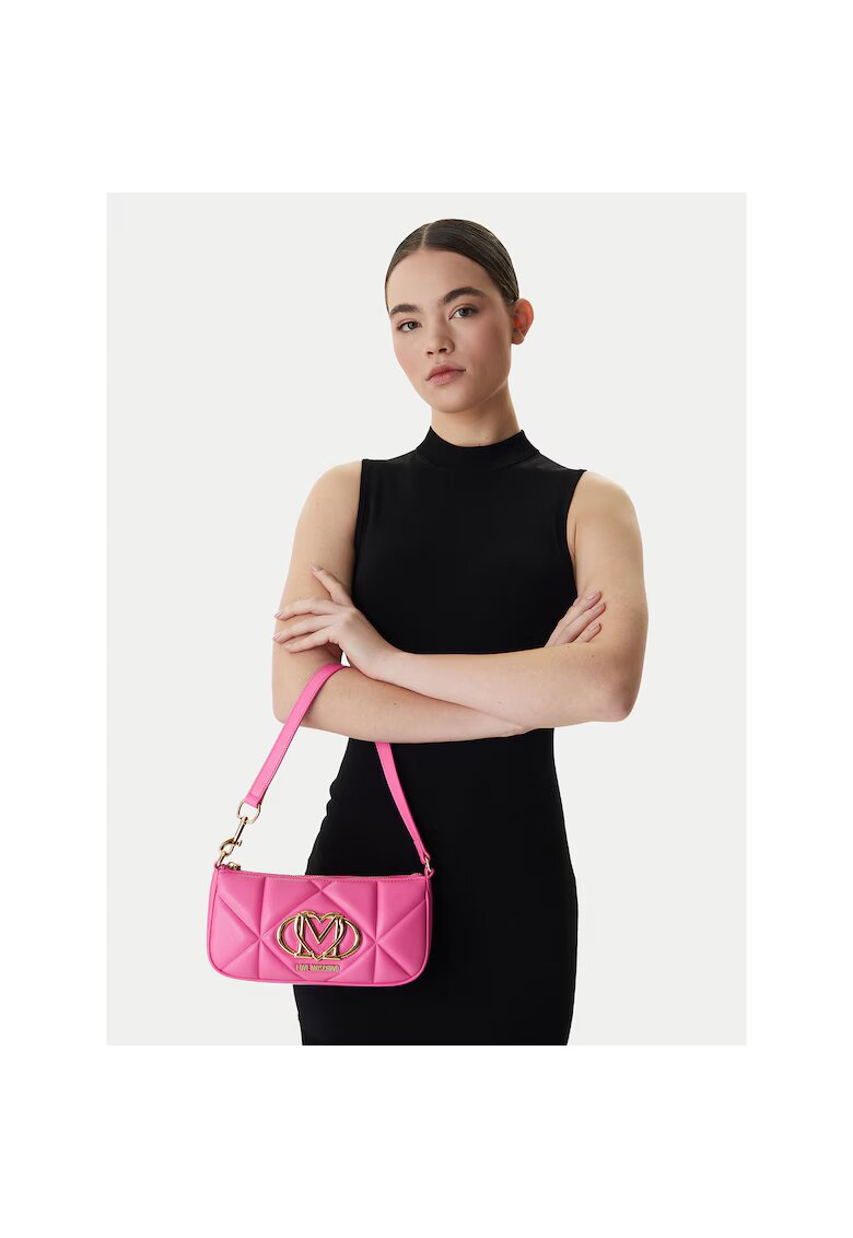 Love Moschino Дамска чанта - розова - Един размер INTL