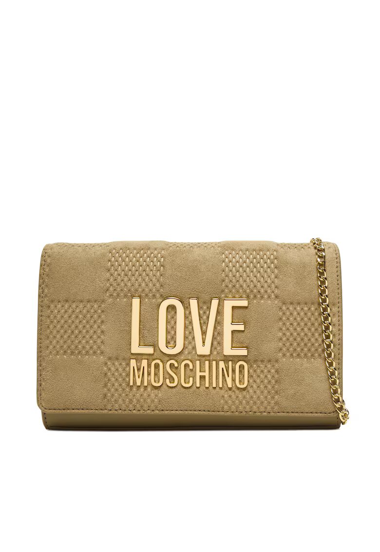 Love Moschino Дамска чанта Sabbia - екологична - 30x45см