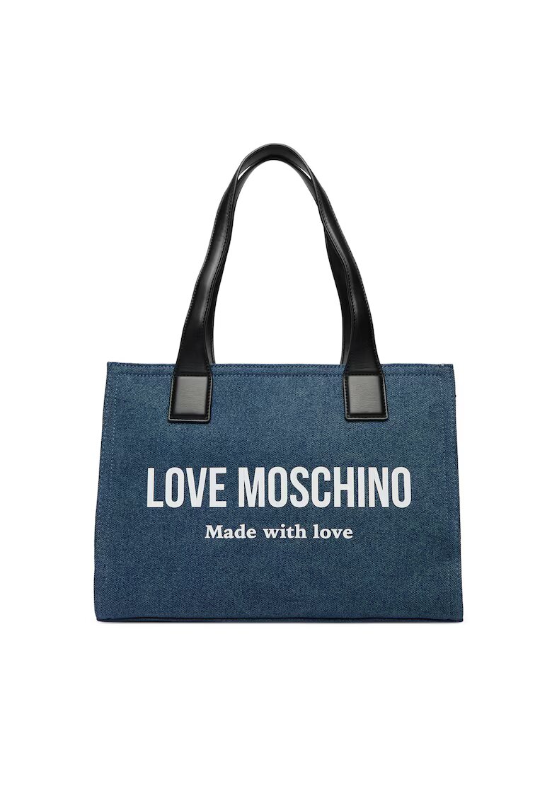 Love Moschino Дамска чанта - синя - Един размер INTL