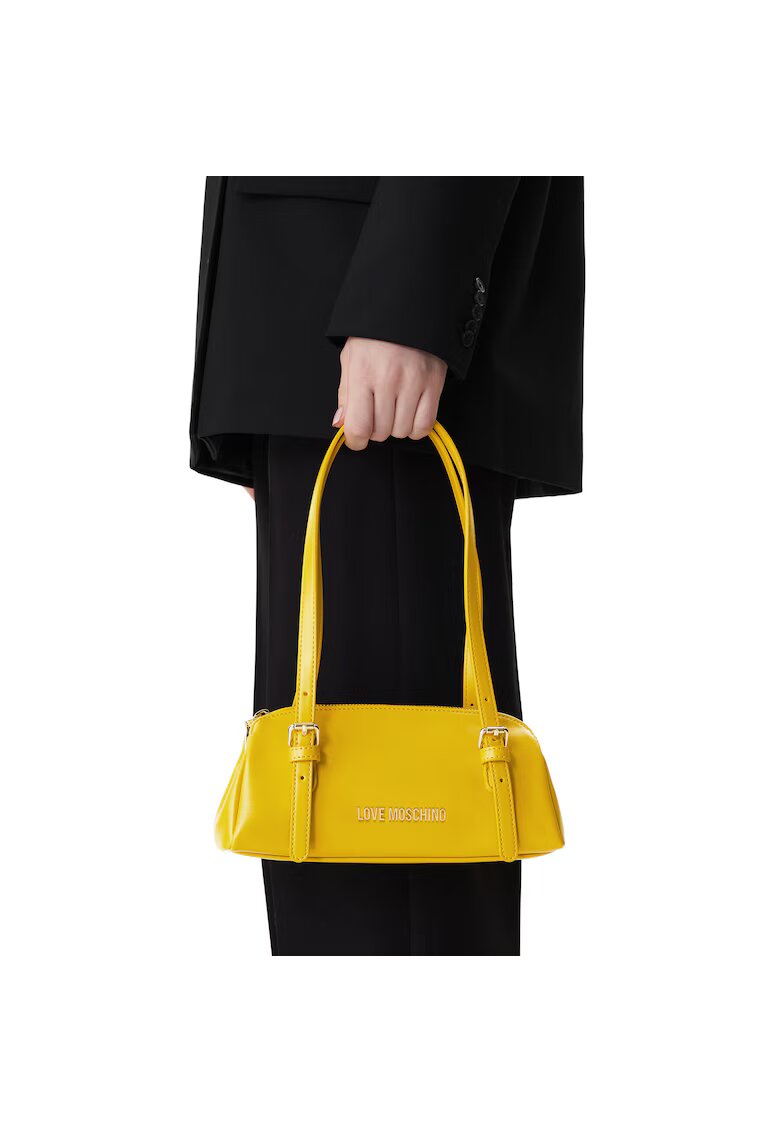 Love Moschino Дамска чанта - жълта - Един размер INTL