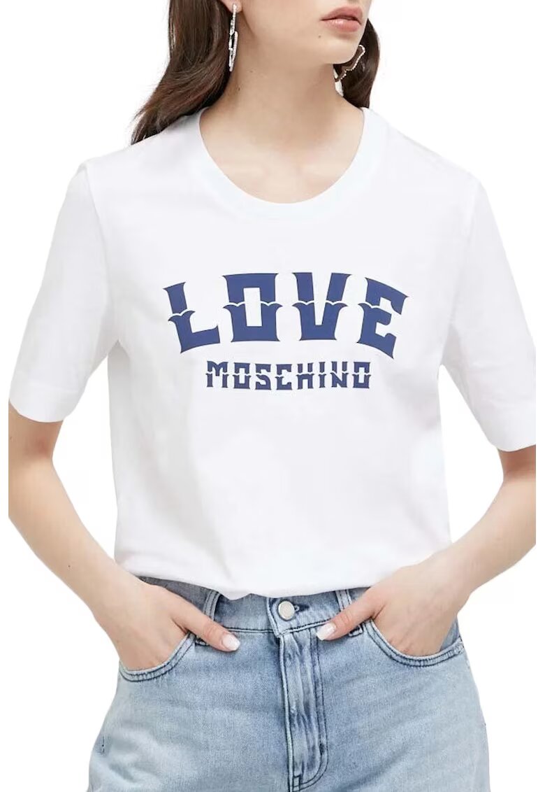 Love Moschino Дамска тениска W4F154K