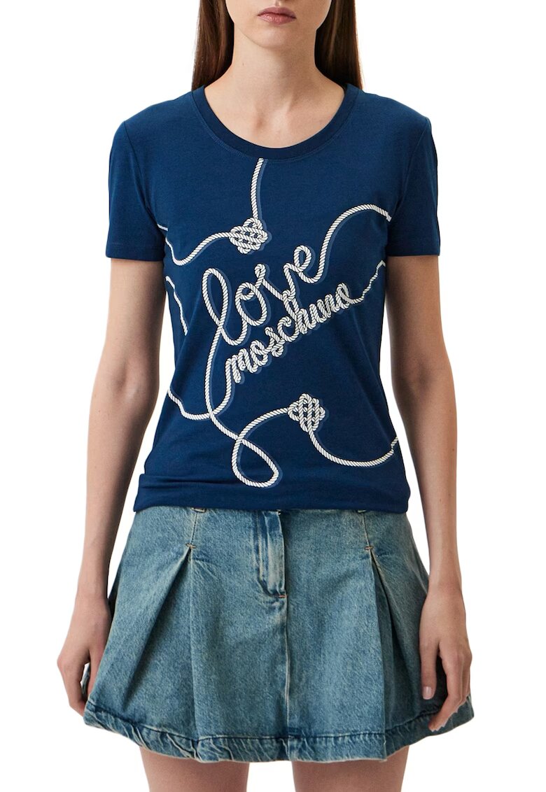 Love Moschino Дамска тениска W4H1939