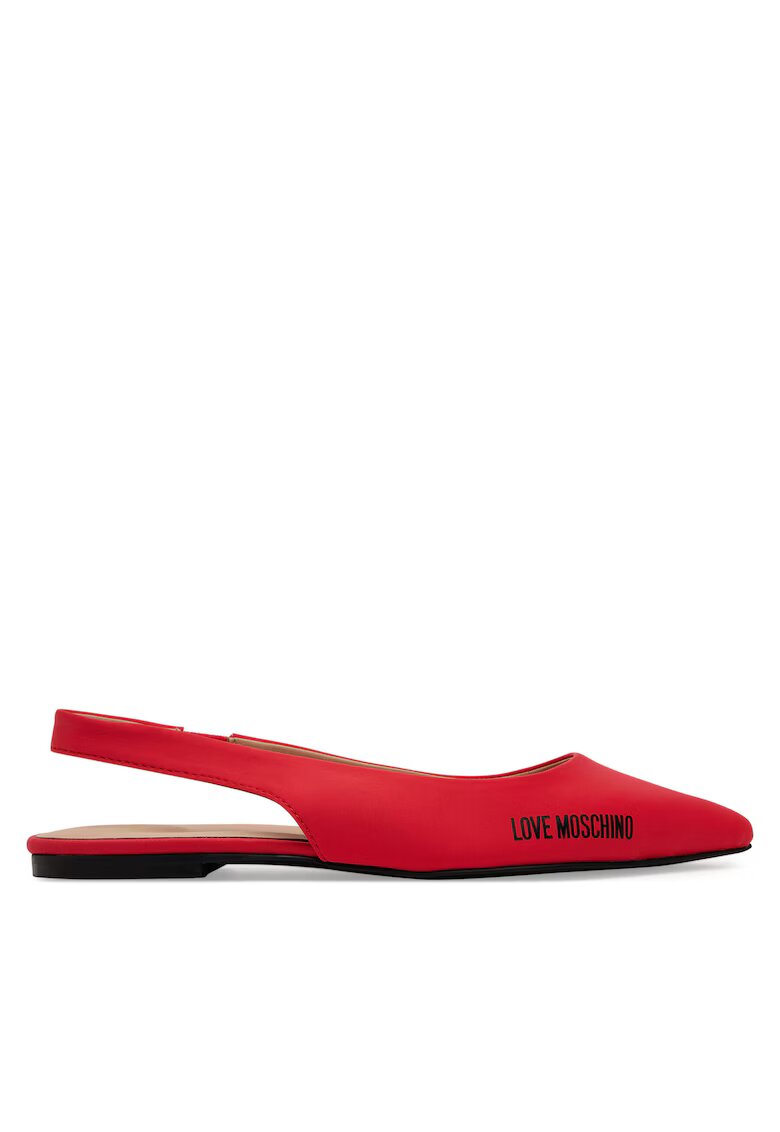 Love Moschino Дамски балеринки - червени -