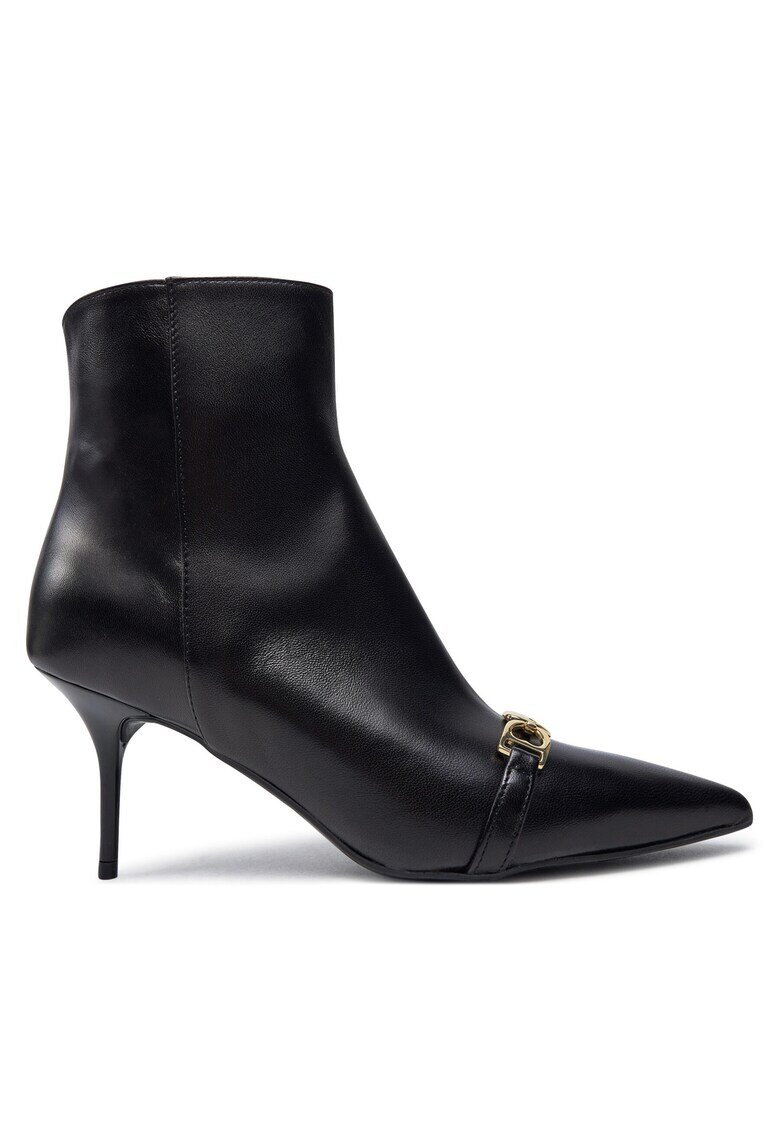Love Moschino Дамски боти JA21107G0LIA0000 - Екологична кожа - Черни