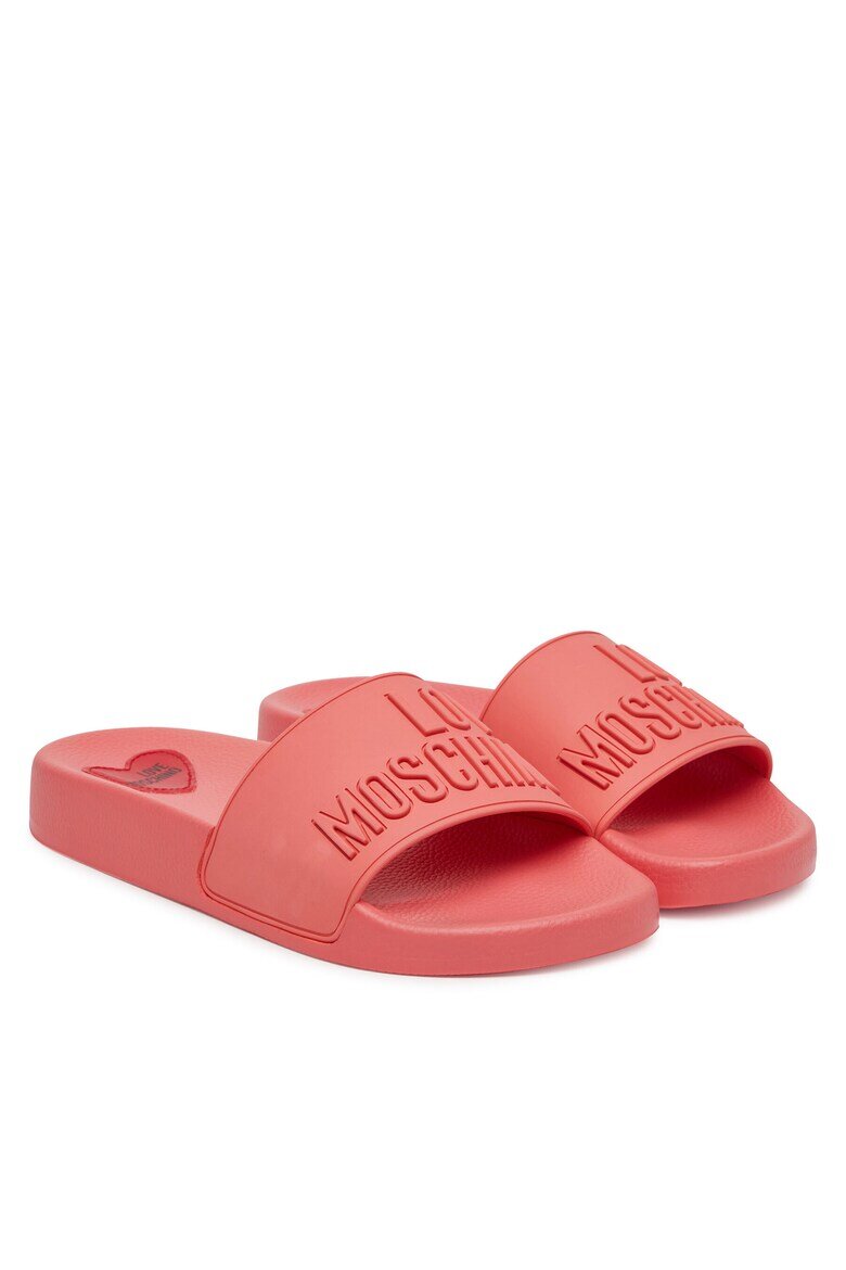Love Moschino Дамски чехли Corallo Corai