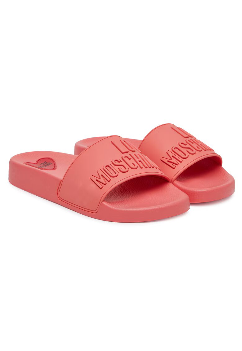 Love Moschino Дамски чехли Corallo - Corai