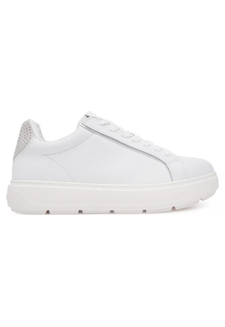 Love Moschino Дамски кецове JA15184G1MIAC10A - естествена кожа