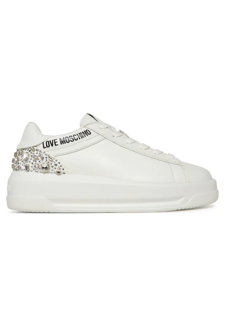 Love Moschino Дамски кецове JA15305G0NIAL10A - бели