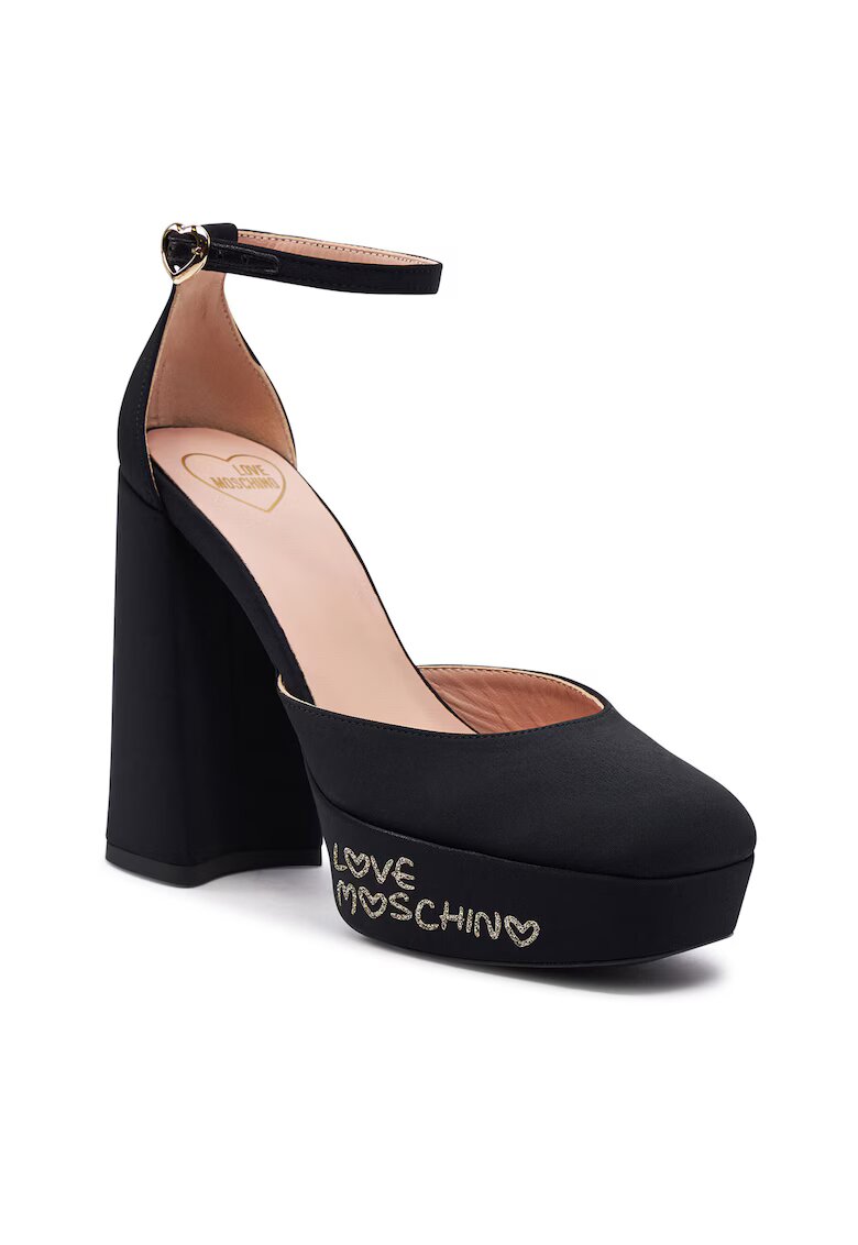 Love Moschino Дамски обувки - текстил -