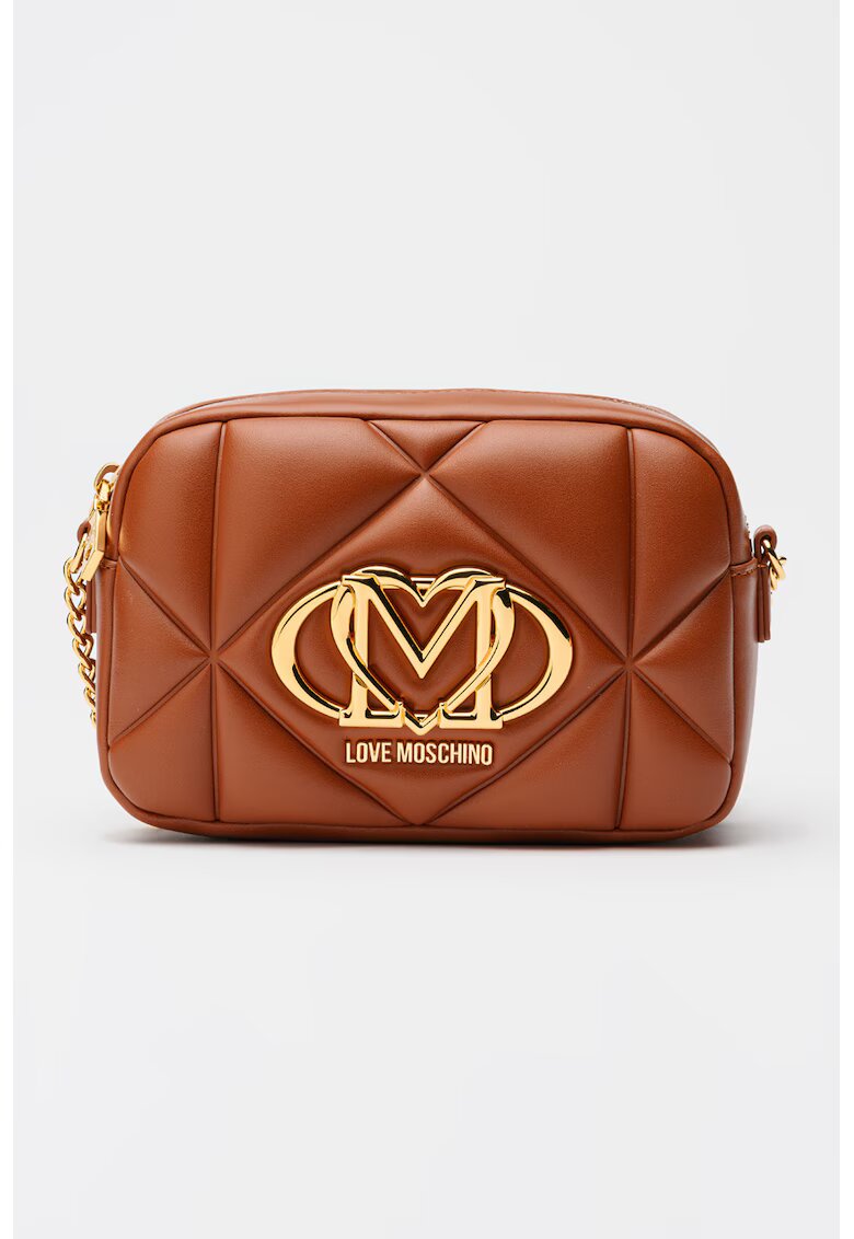 Love Moschino Капитонирана чанта през рамо