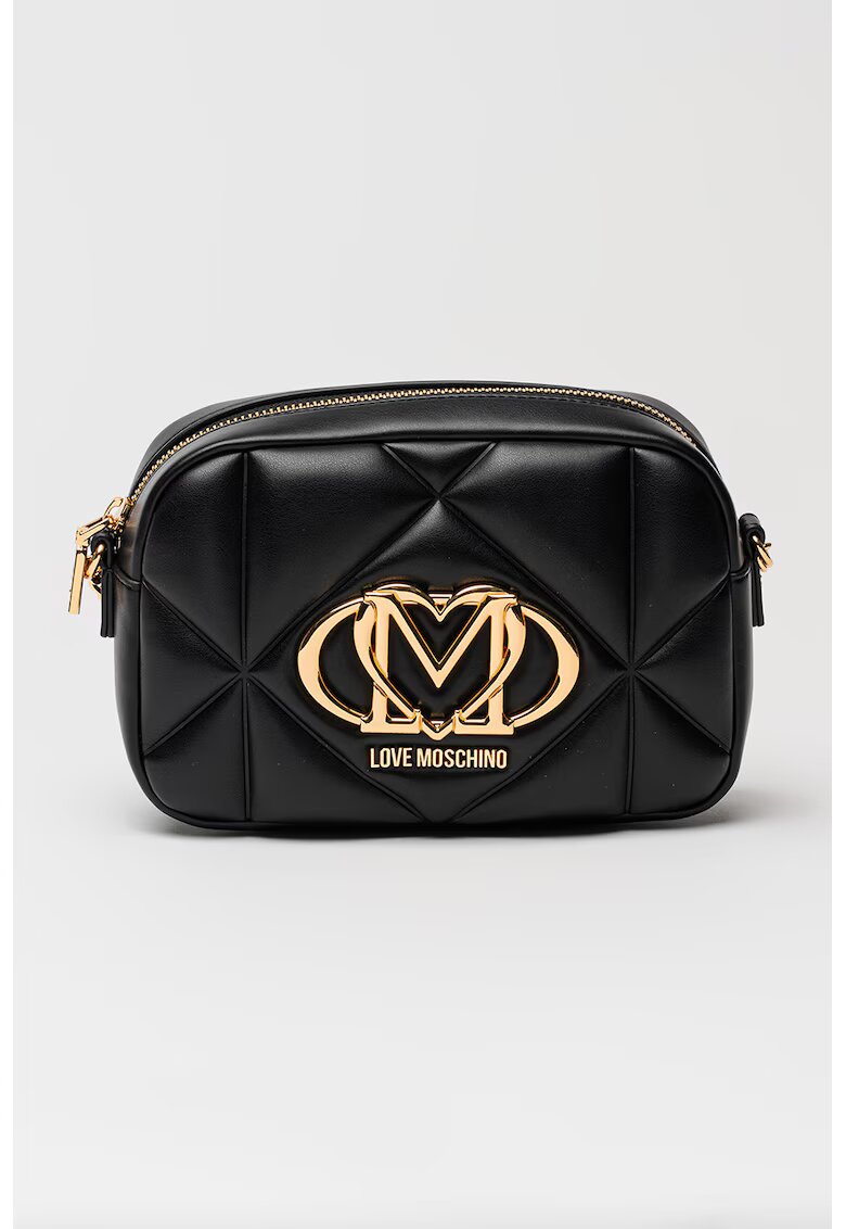 Love Moschino Капитонирана чанта през рамо
