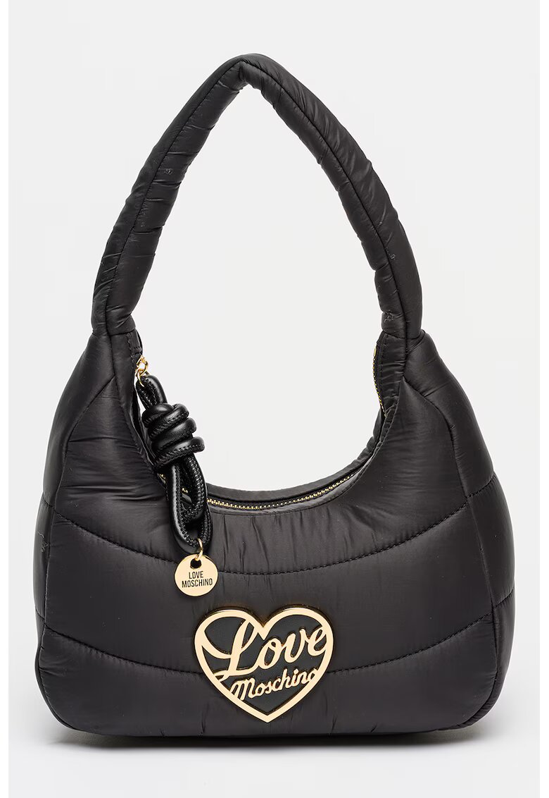 Love Moschino Капитонирана чанта през рамо