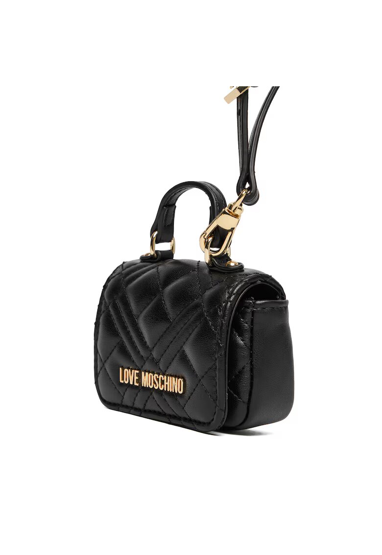 Love Moschino Ключодържател черен - Един размер