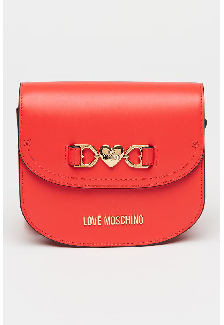 Love Moschino Кожена чанта през рамо с еко кожа