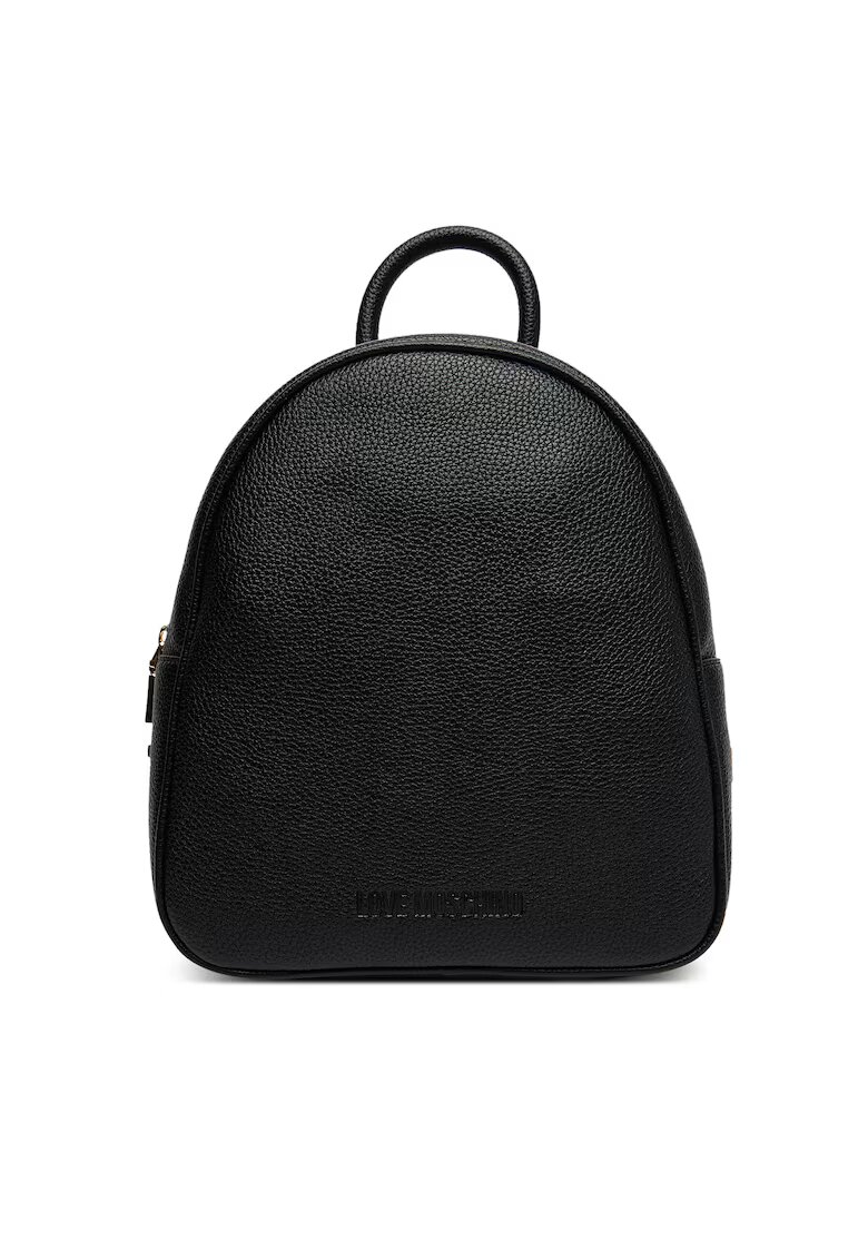 Love Moschino Модна дамска раница черна - 30x40см