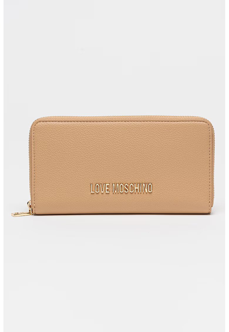 Love Moschino Портфейл от екологична кожа с лого - 16899 - - 9x20x3.5