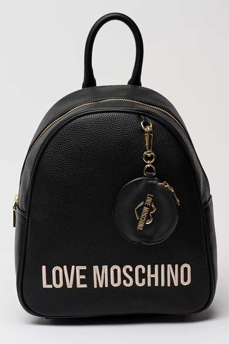 Love Moschino Раница Fashion от еко кожа Черен