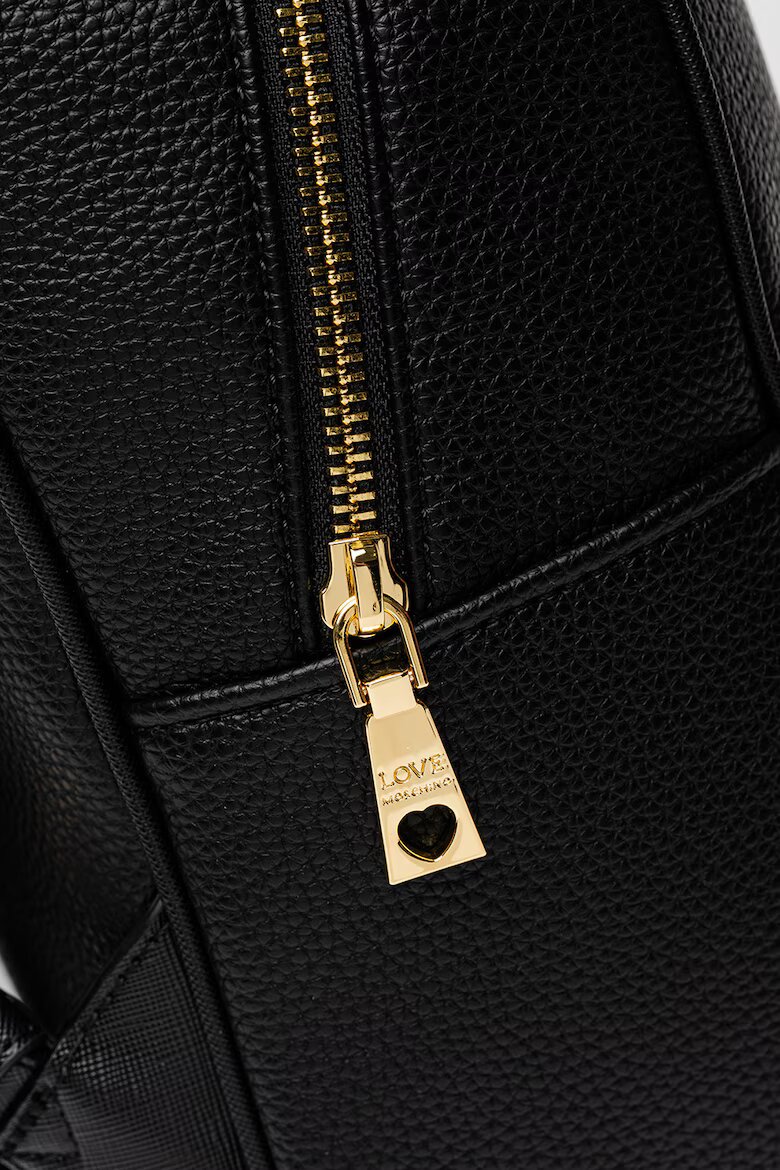 Love Moschino Раница Fashion от еко кожа Черен