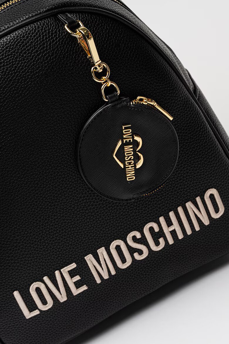 Love Moschino Раница Fashion от еко кожа Черен