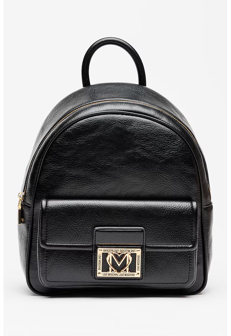 Love Moschino Раница Zaino от еко кожа с лого