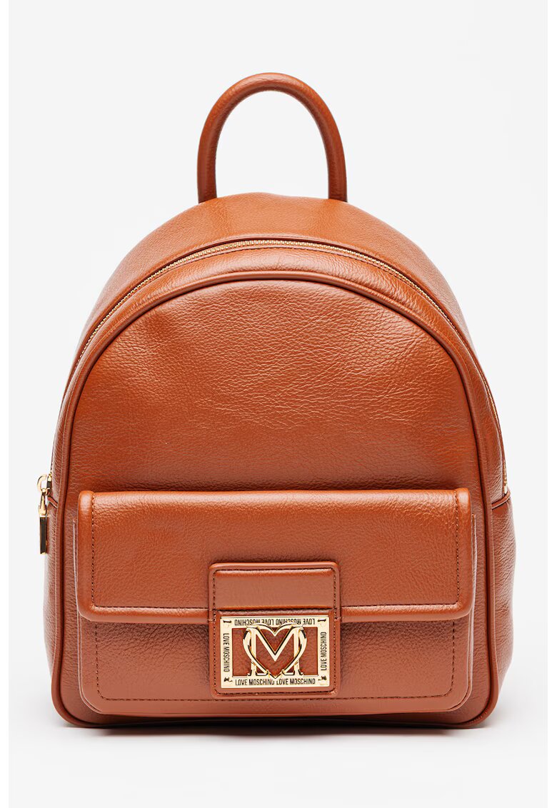 Love Moschino Раница Zaino от еко кожа с лого