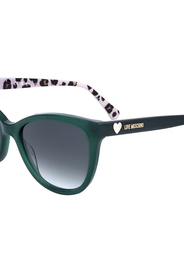Love Moschino Слънчеви очила Cat-Eye с градиента