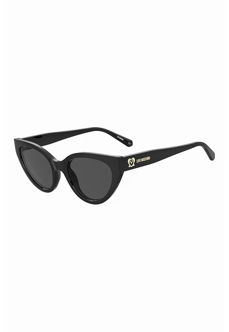 Love Moschino Слънчеви очила Cat-Eye с плътни стъкла