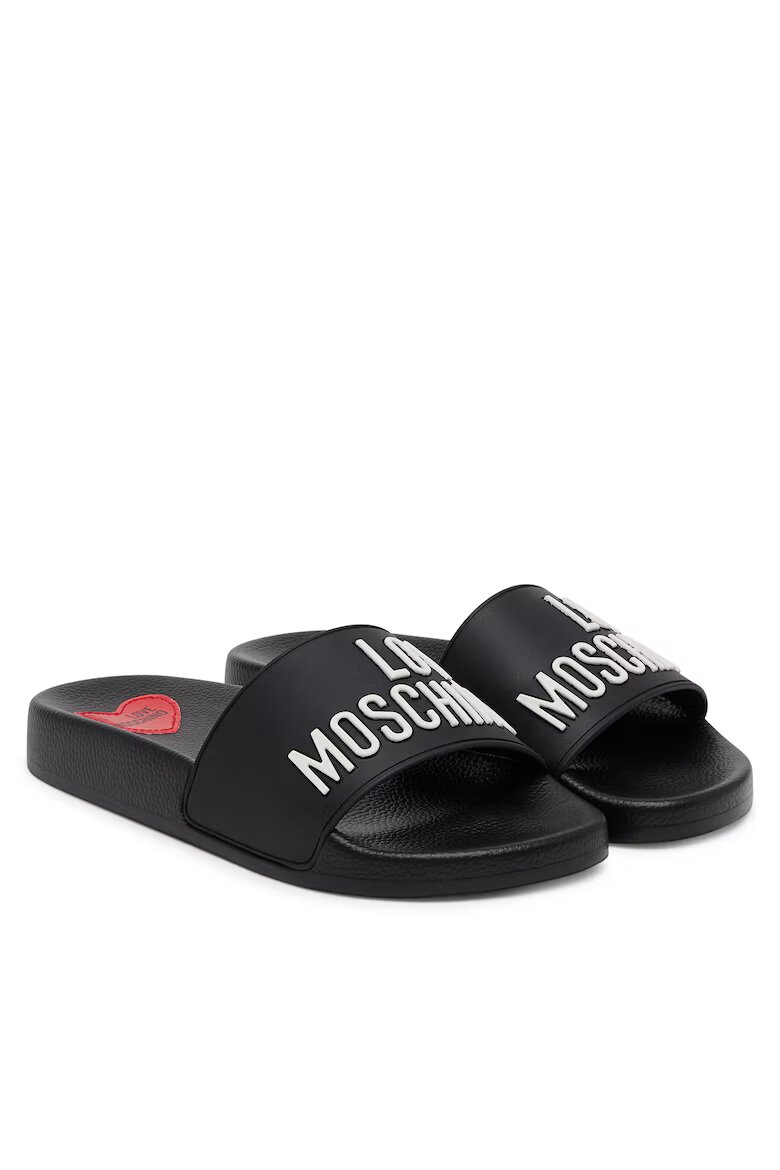 Love Moschino Slapi дамски чехли черен