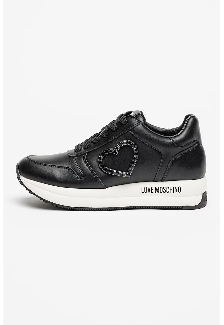 Love Moschino Спортни обувки от еко кожа