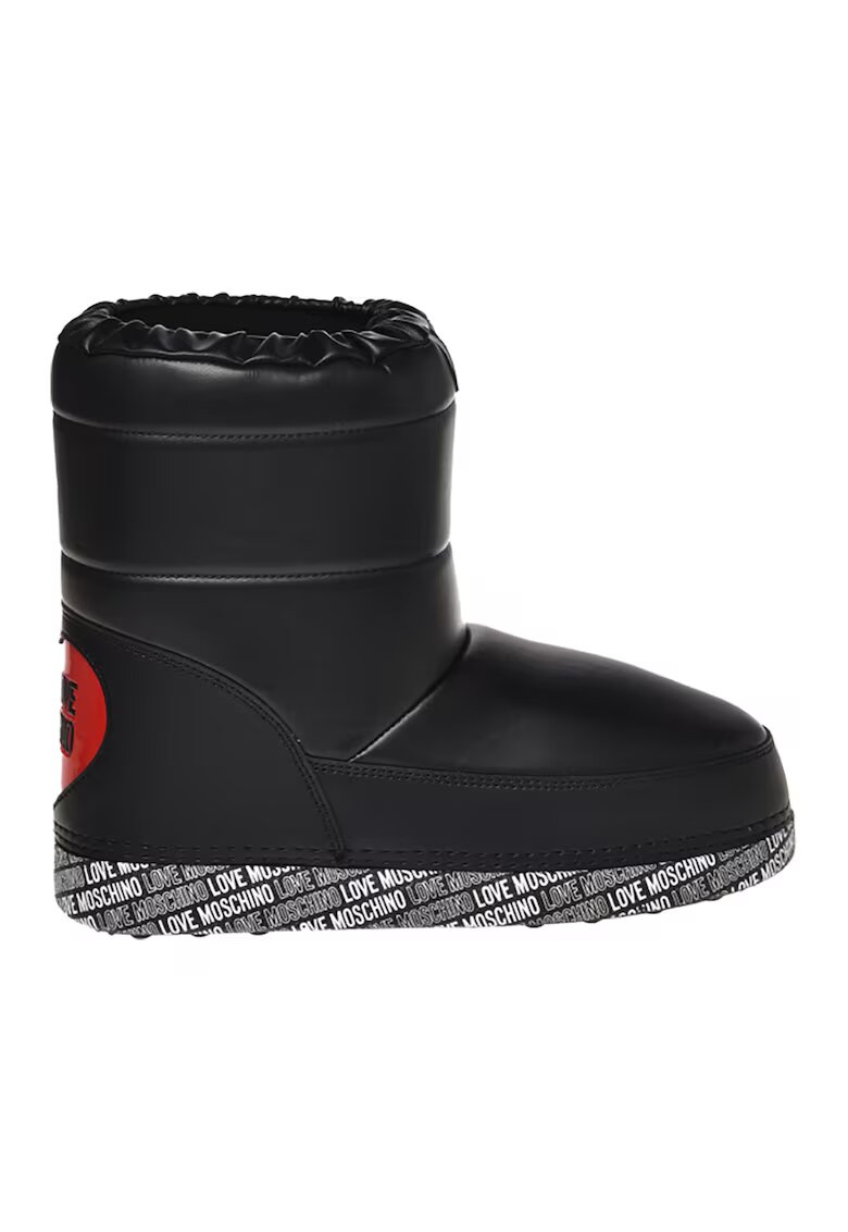 Love Moschino Зимни боти с лесно обуване