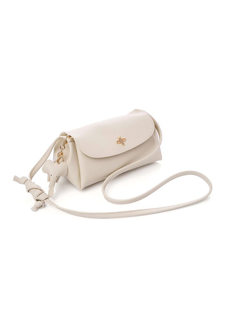Lucky Bees Чанта за през рамо от еко кожа - - 12x22x11